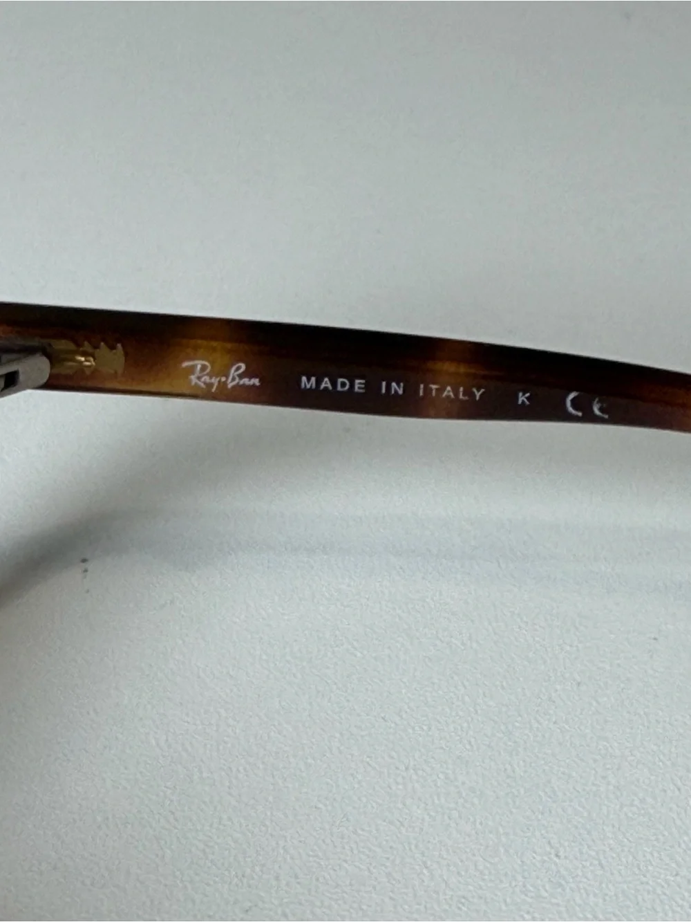 Ray-Ban RB4116 Rectangular Sports Wrap Tortoise Frame Sunglasses Green Lens